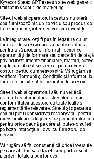 Fereastră pop-up de risc pe mobil