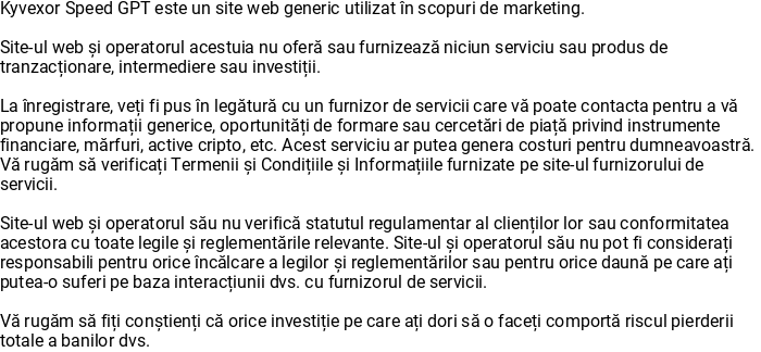 Fereastră pop-up de risc pe tabletă